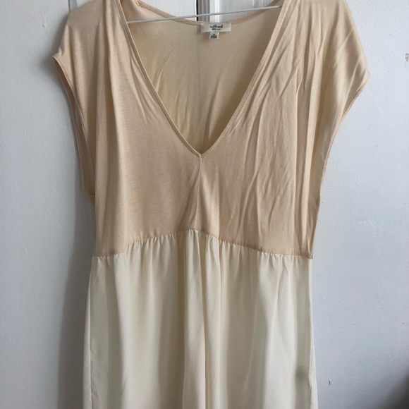 Aritzia (Wilfred) Pink & White Top - XS - Picture 2 of 6